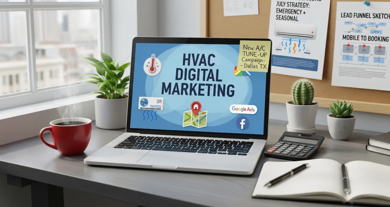 Digital Marketing That Fills Your Schedule