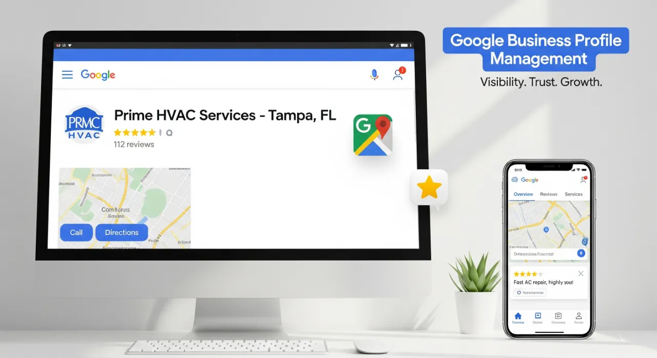 Google Business Profile Management That Gets You Found