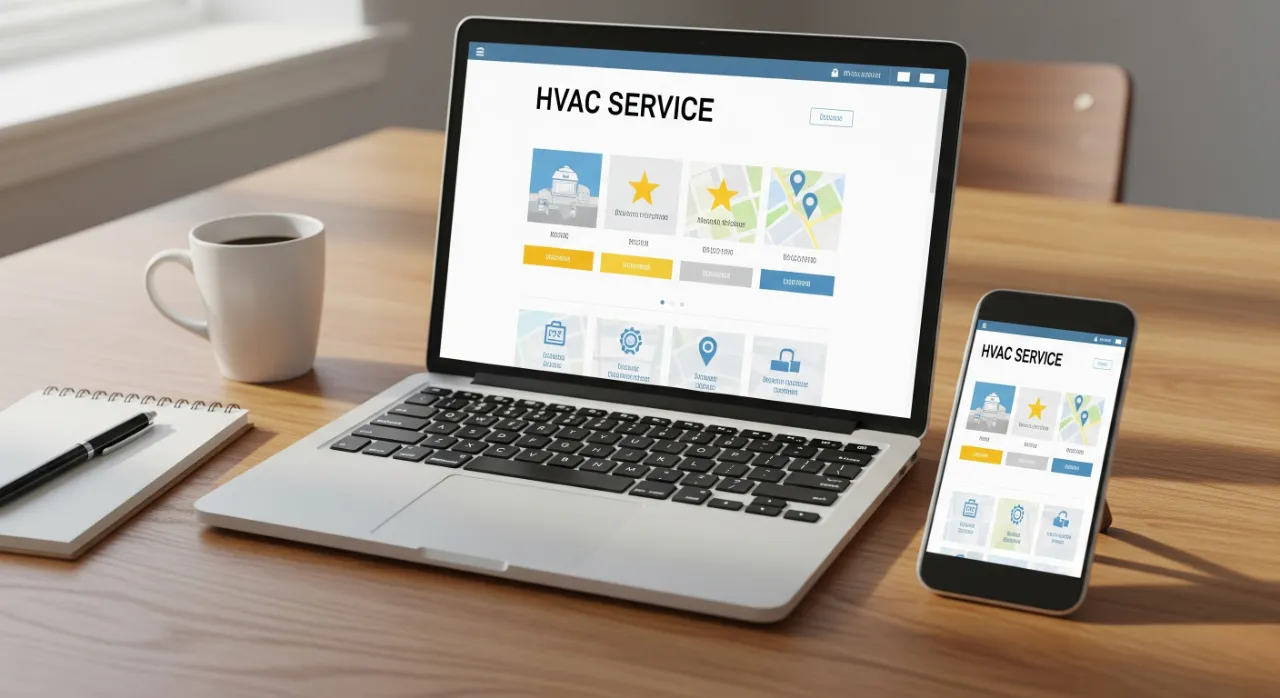 How HVAC Businesses Can Dominate Local Markets with Digital Strategy 1