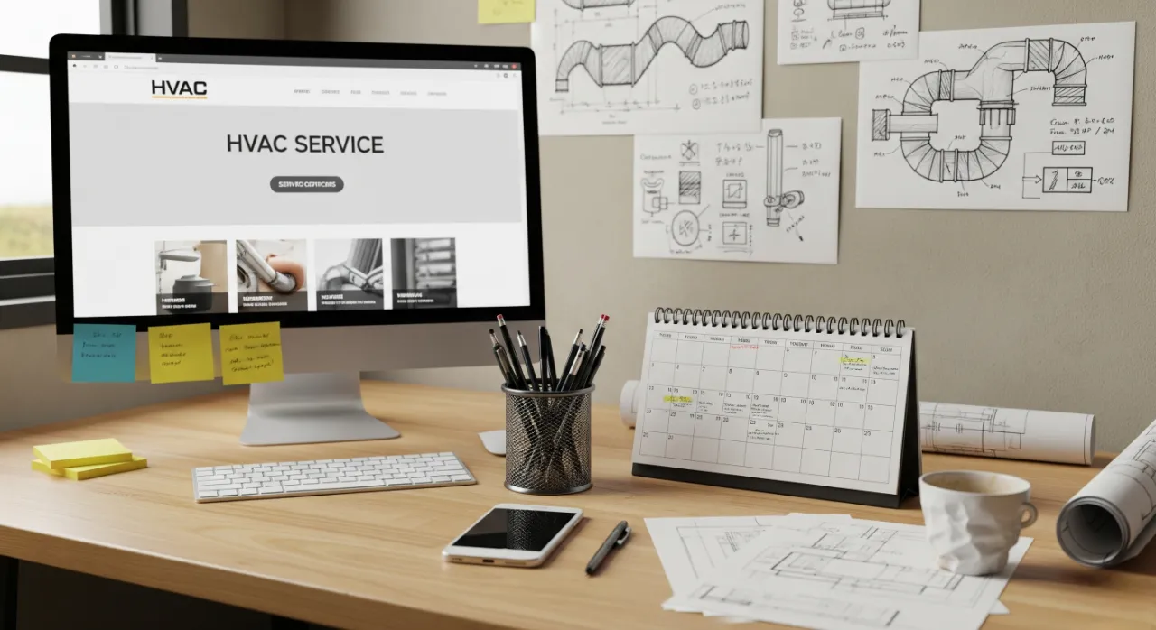 The Proven Blueprint for Growing Your HVAC Business Online 1