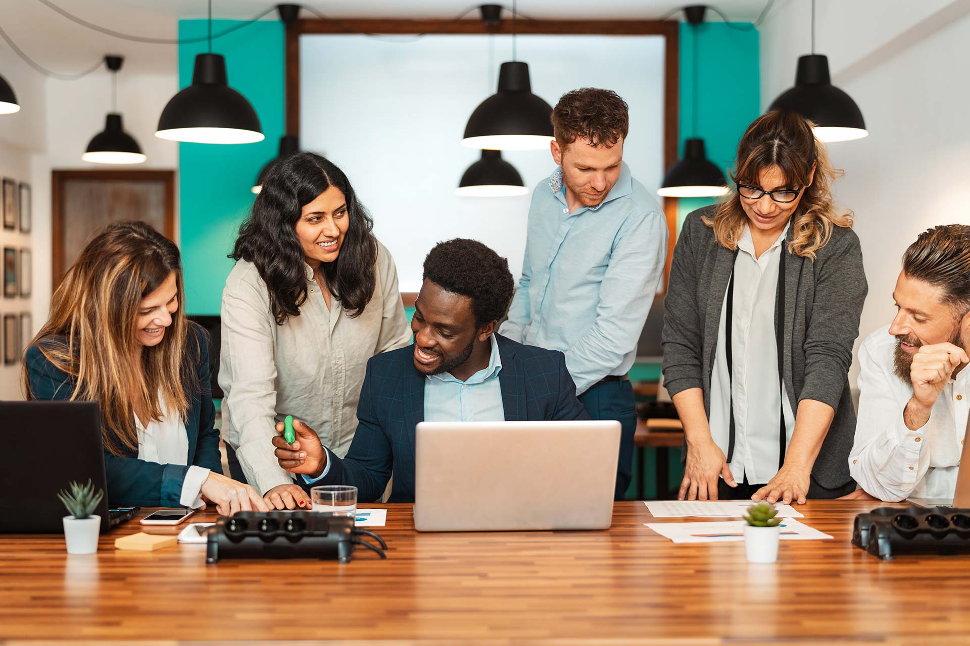 business team of diverse people working together i 2024 12 04 20 15 46 utc