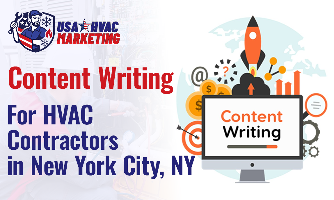 Content Writing for HVAC Contractors in New York City, NY