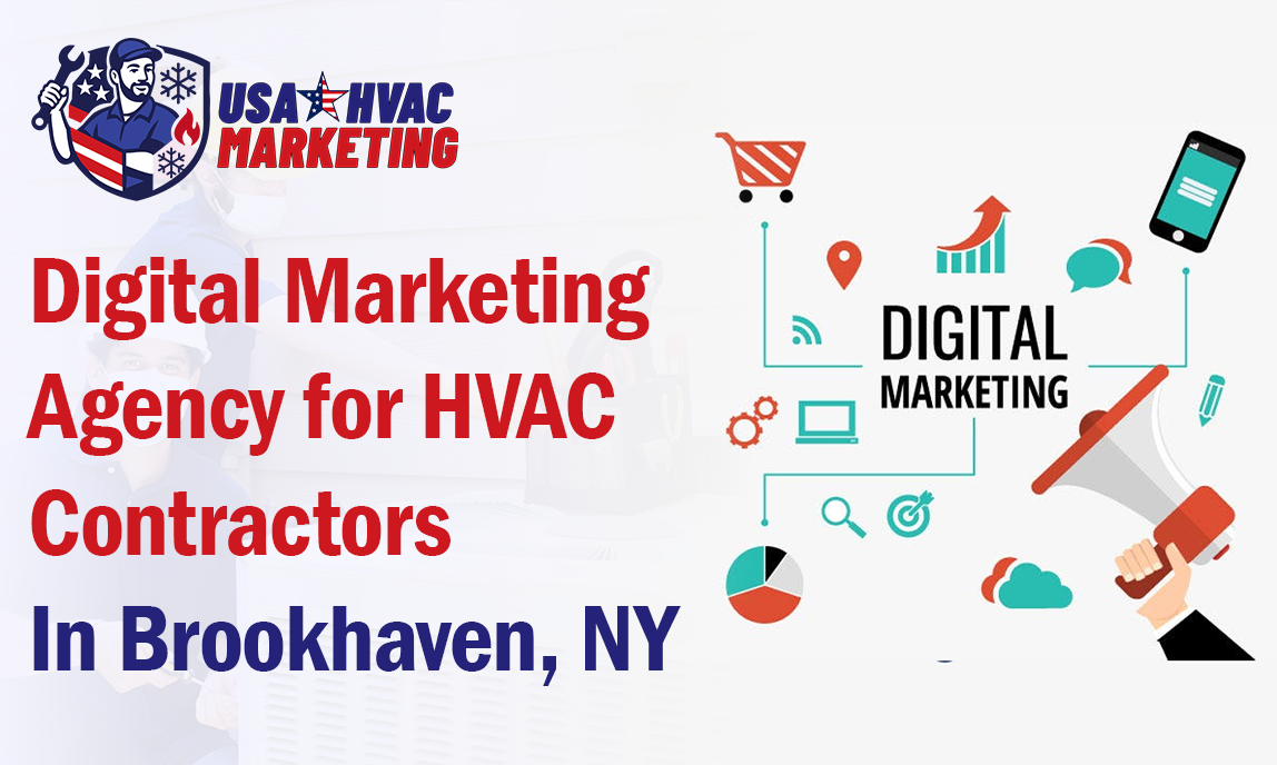 Digital Marketing Agency for HVAC Companies in Brookhaven, NY