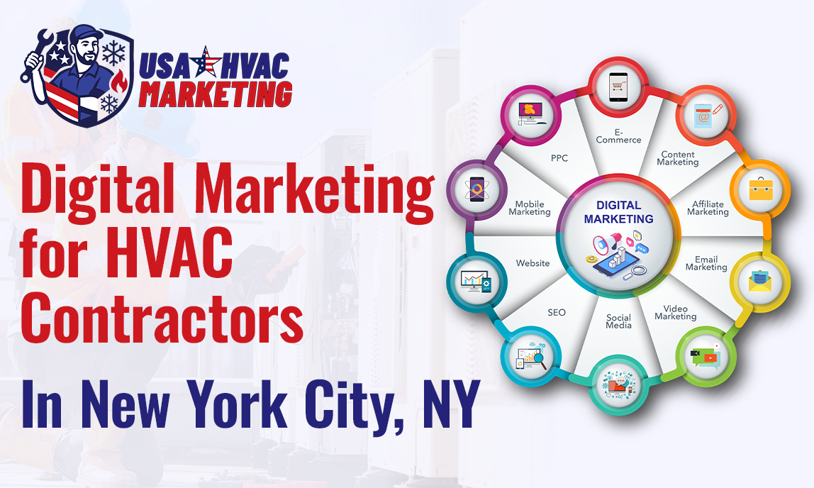 Digital Marketing for HVAC Contractors in New York City, NY