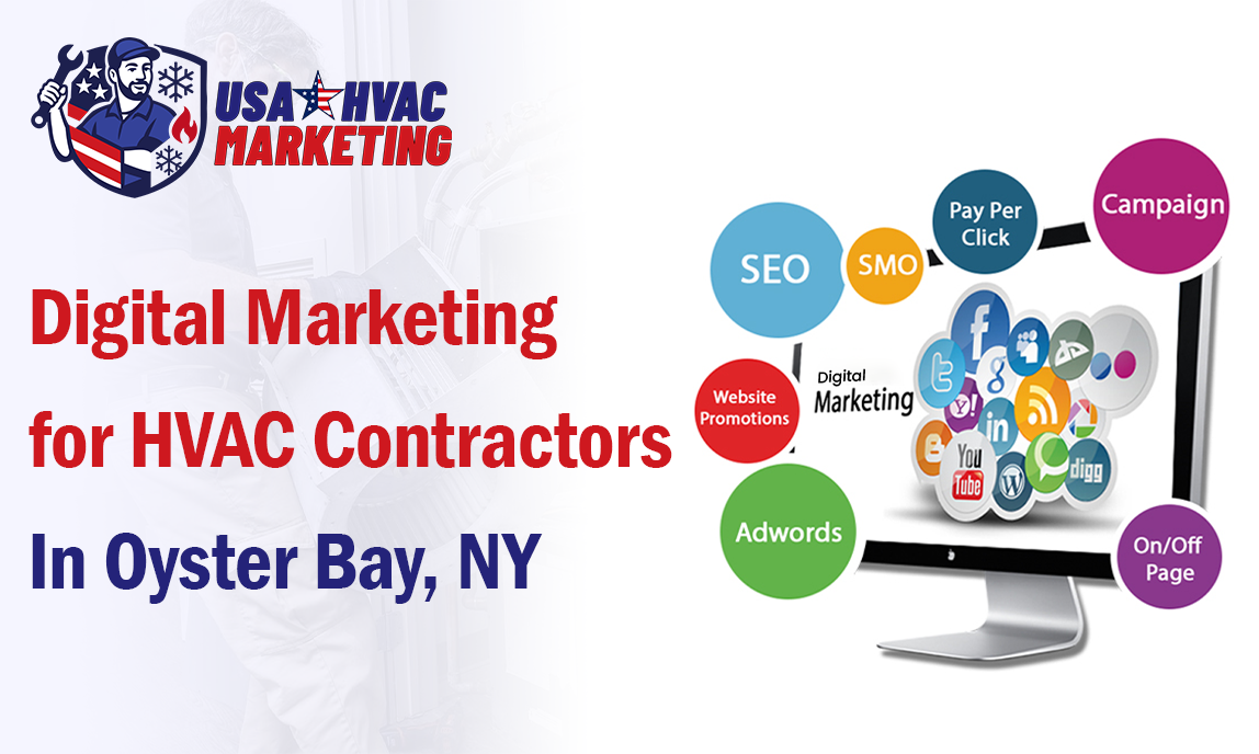 Digital Marketing for HVAC Contractors in Oyster Bay, NY