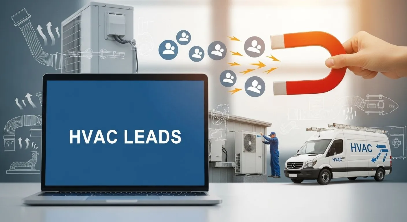 Expert HVAC Leads That Drive Calls Conversions and Profits