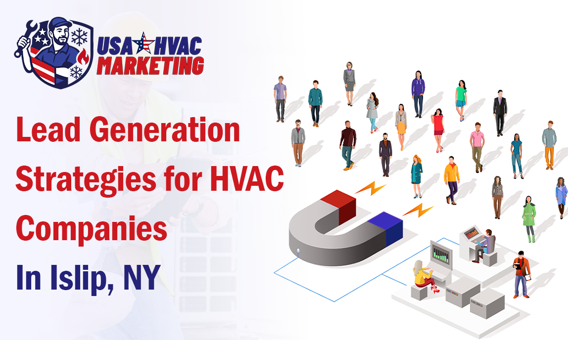 Lead Generation Strategies for HVAC Companies in Islip, NY