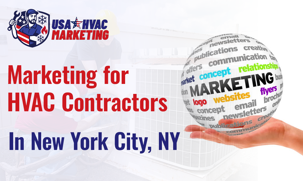 Marketing for HVAC Contractors in New York City, NY