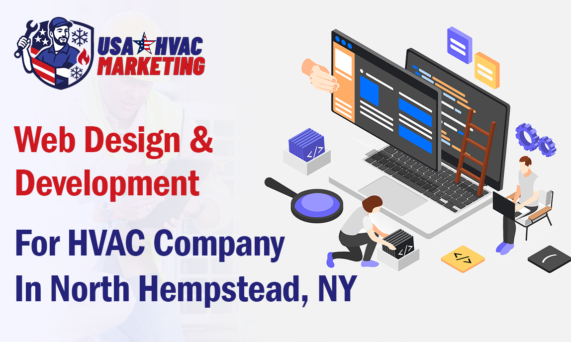 Web Design & Development for HVAC Company in North Hempstead, NY