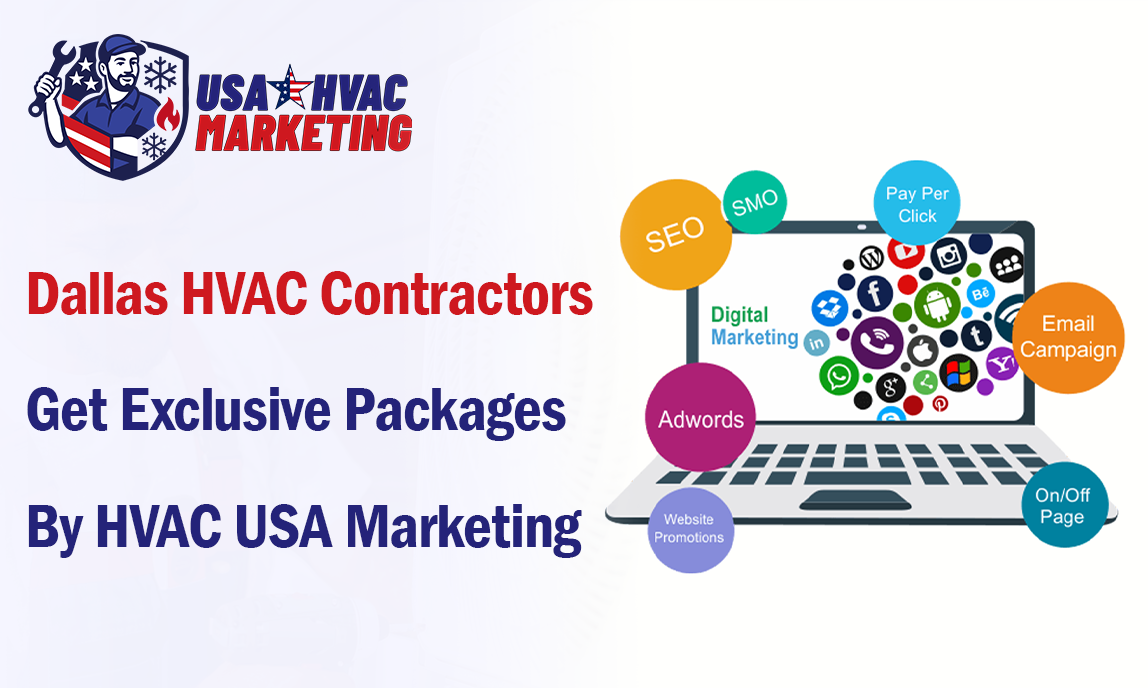 Exclusive HVAC Marketing Packages for Dallas Contractors – HVAC USA MARKETING