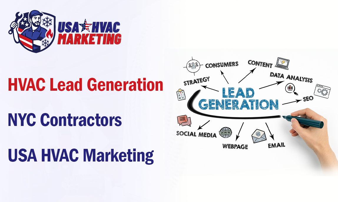 HVAC Lead Generation Services for New York City Contractors – USA HVAC Marketing