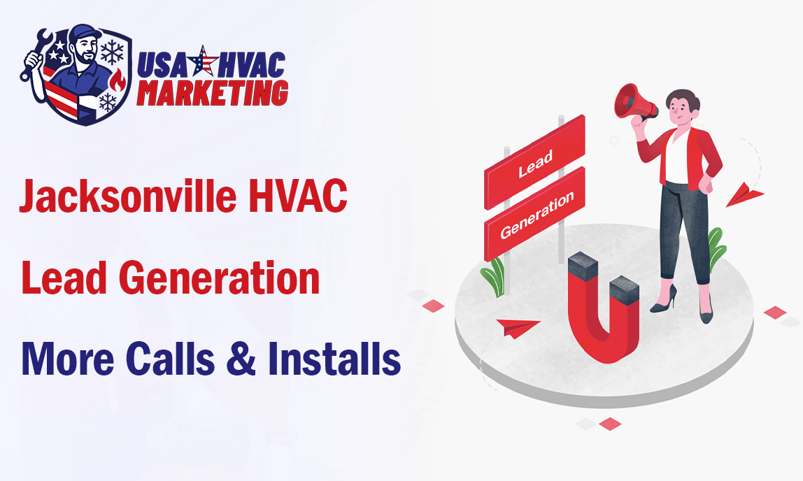 Jacksonville HVAC Lead Generation – More Service Calls, More Installs