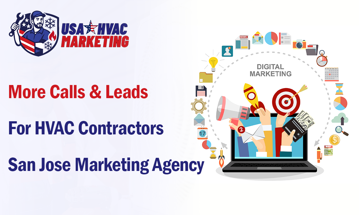 San Jose HVAC Digital Marketing Agency – Get More Calls & Leads