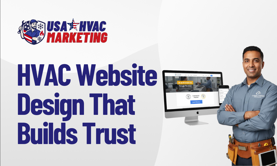 HVAC Website Design That Builds Trust