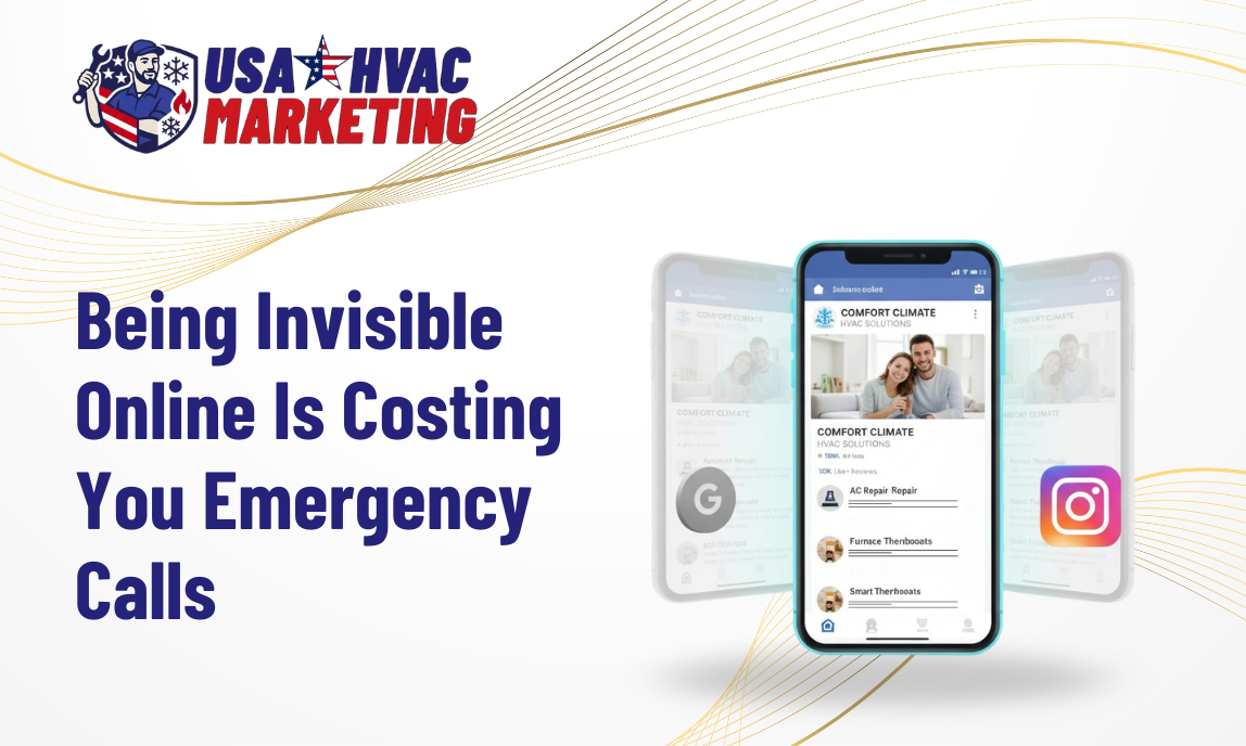 How Being Invisible on Social Media Is Costing You Emergency Service Calls