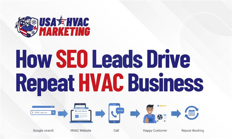 How SEO Leads Drive Repeat HVAC Business