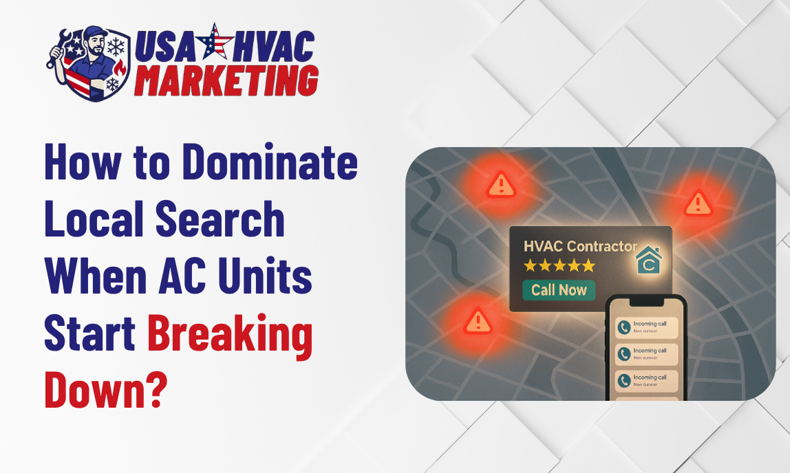 How to Dominate Local Search When AC Units Start Breaking Down