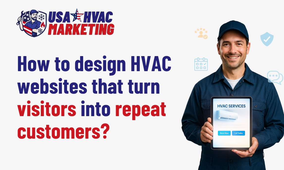 How to design HVAC websites that turn visitors into repeat customers