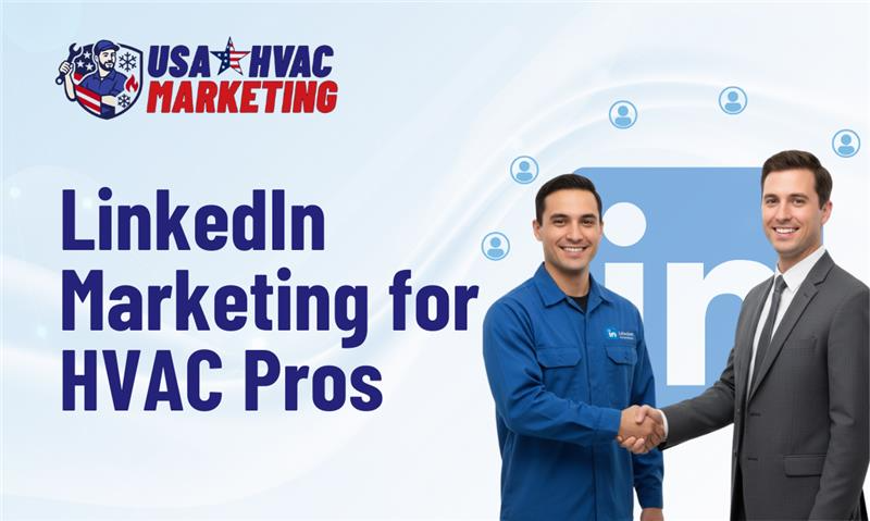 The Complete Guide to LinkedIn Marketing for HVAC Business Owners