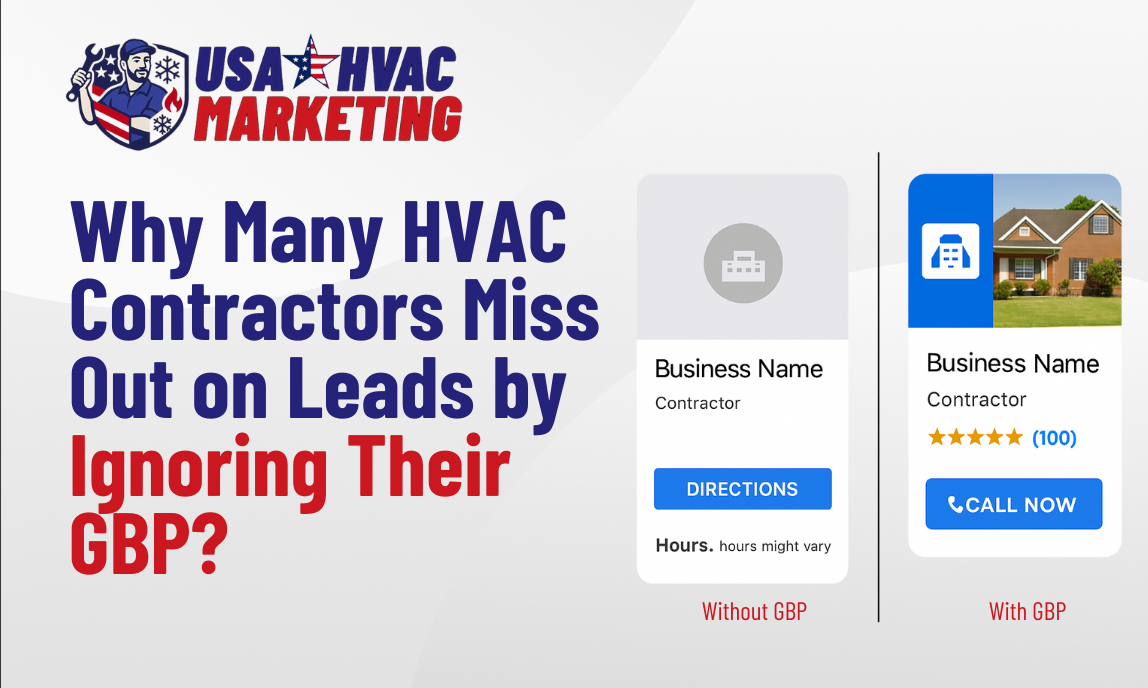 Why Many HVAC Contractors Miss Out on Leads by Ignoring Their Google Business Profile