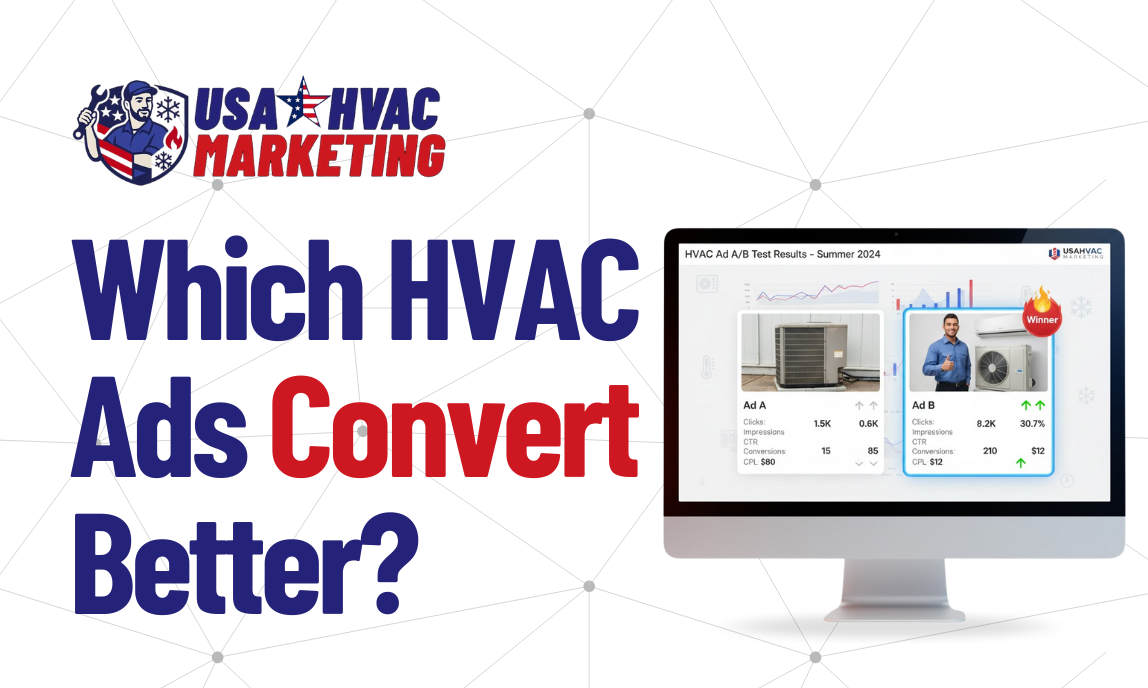 Which converts better for HVAC: Facebook Ads or Google Ads?