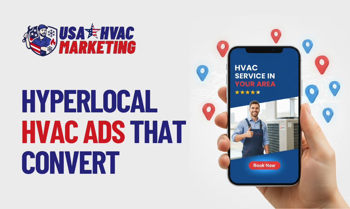Why Hyperlocal Facebook Targeting Works Better Than City-Wide HVAC Campaigns