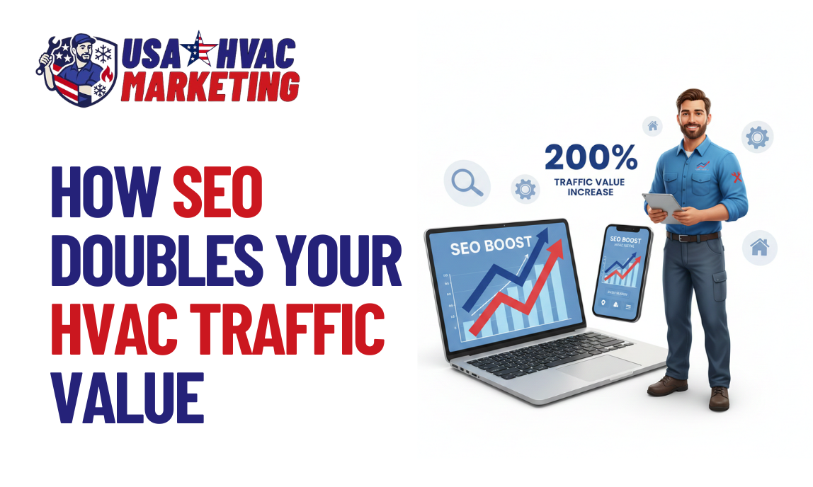 How SEO Can Double the Value of Your HVAC Website Traffic