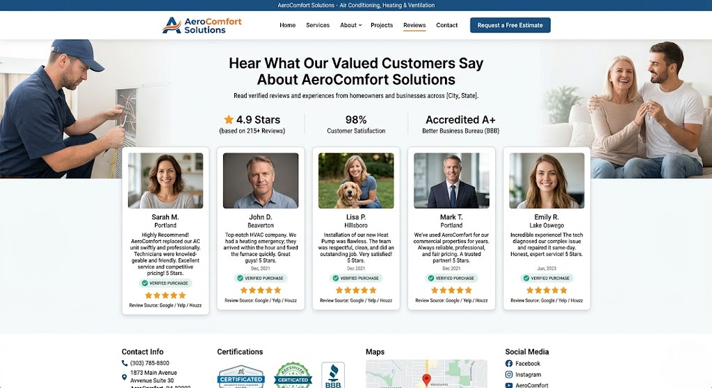 Trust Signals That Make Customers Call You