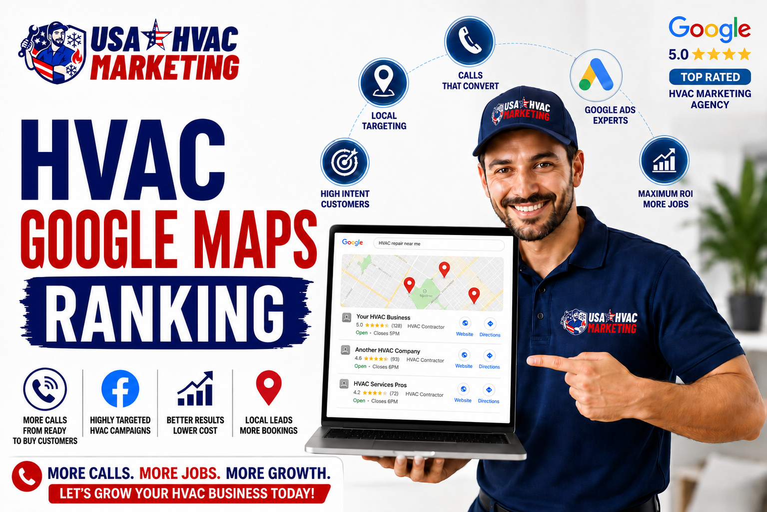 How to Rank Your HVAC Business on Google Maps in 2026