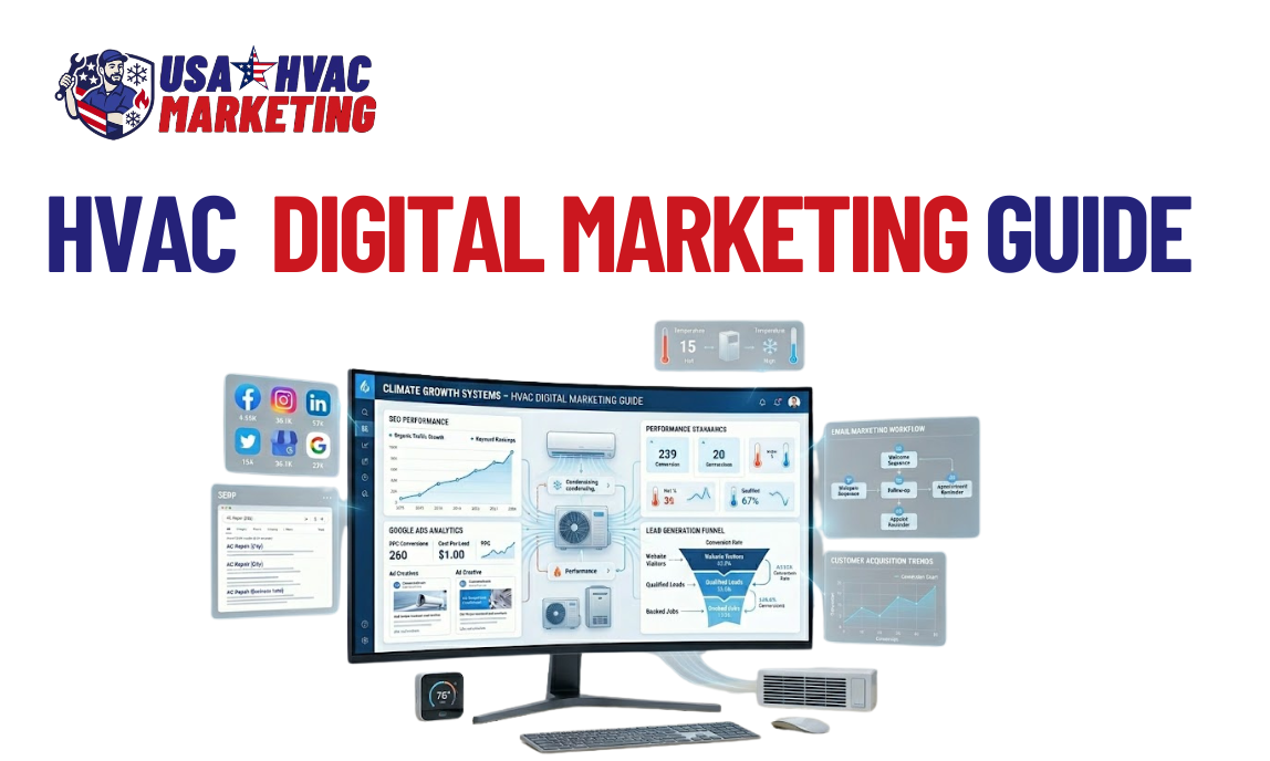 The Complete HVAC Digital Marketing Guide for Contractors in 2026