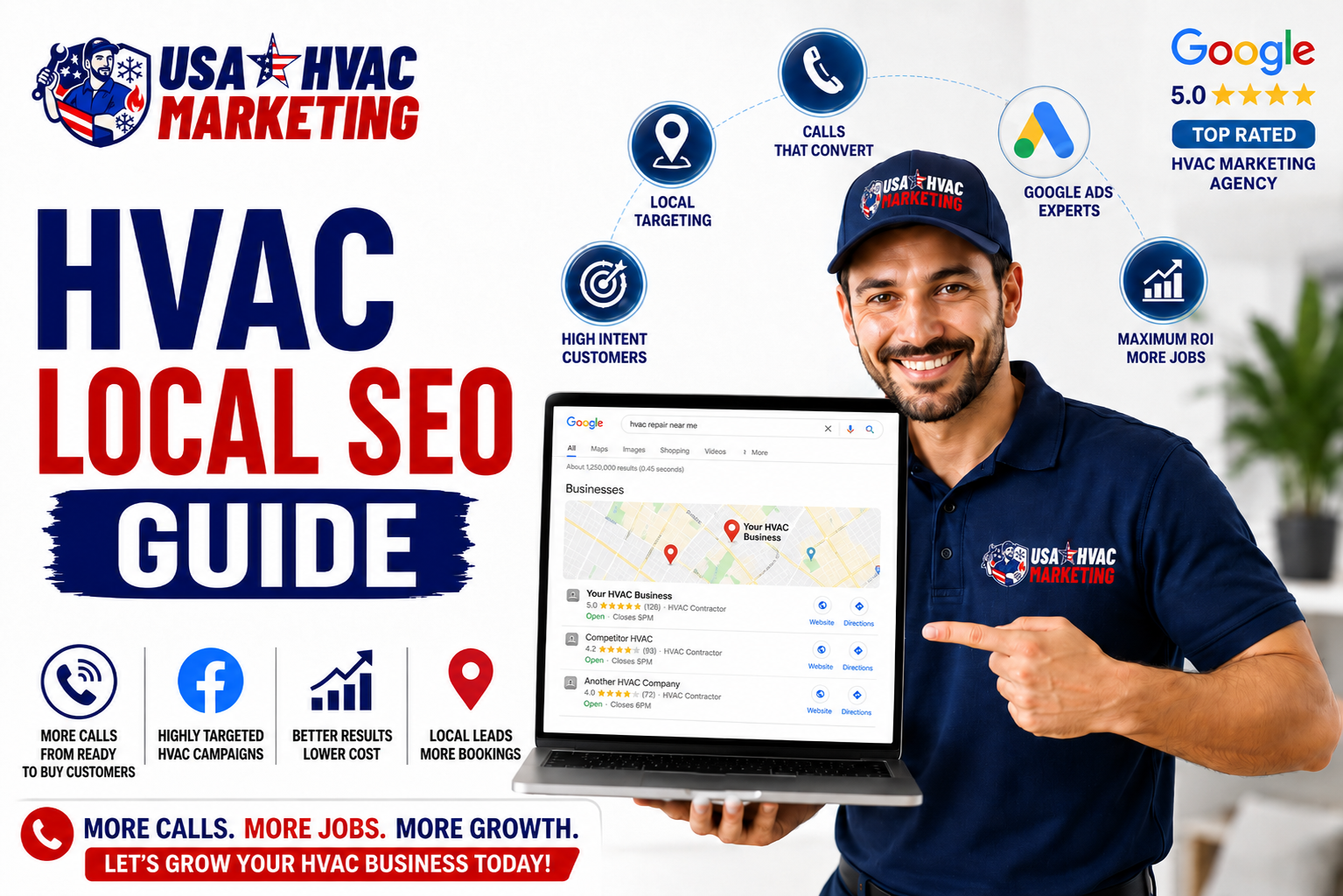 The Complete HVAC Local SEO Guide for 2026: Rank Higher on Google Maps & AI Search