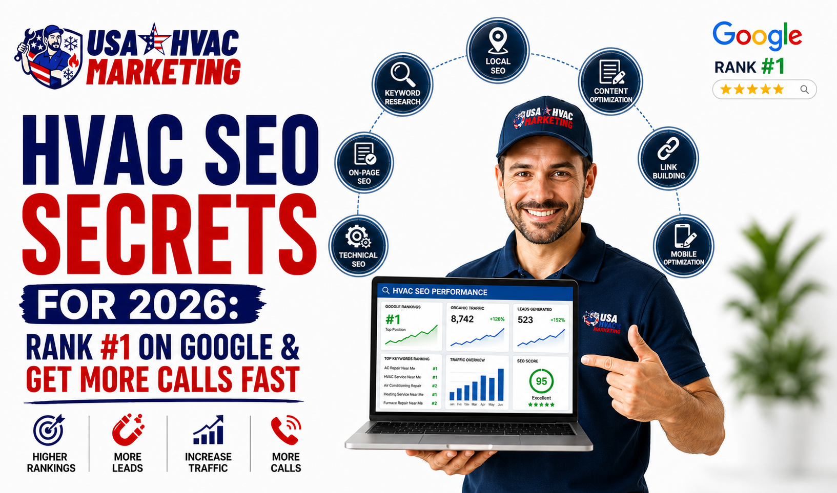 The Proven HVAC SEO Strategy Guide to Rank Higher on Google & Get More Calls