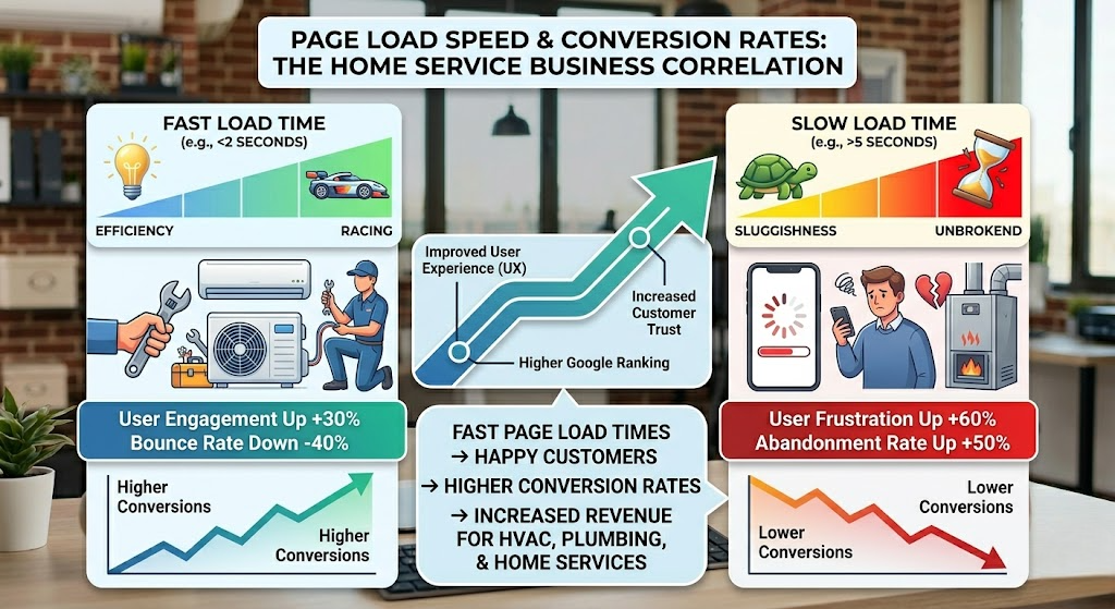 Website Speed Optimization for HVAC Contractors