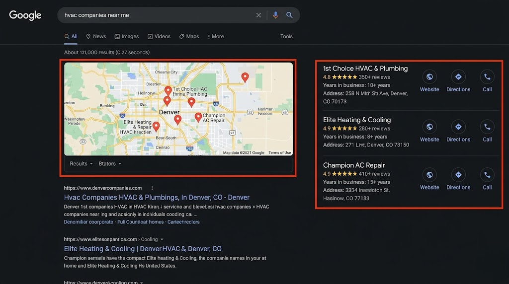 Local SEO for HVAC Contractors (Dominate Your City Rankings)