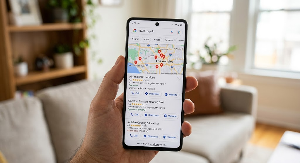 The Complete HVAC Local SEO Guide for 2026: Rank Higher on Google Maps & AI Search 1 What Is HVAC Local SEO?
