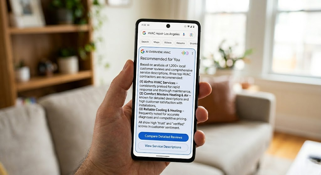 The Complete HVAC Local SEO Guide for 2026: Rank Higher on Google Maps & AI Search 2 HVAC AI Search Optimization Explained