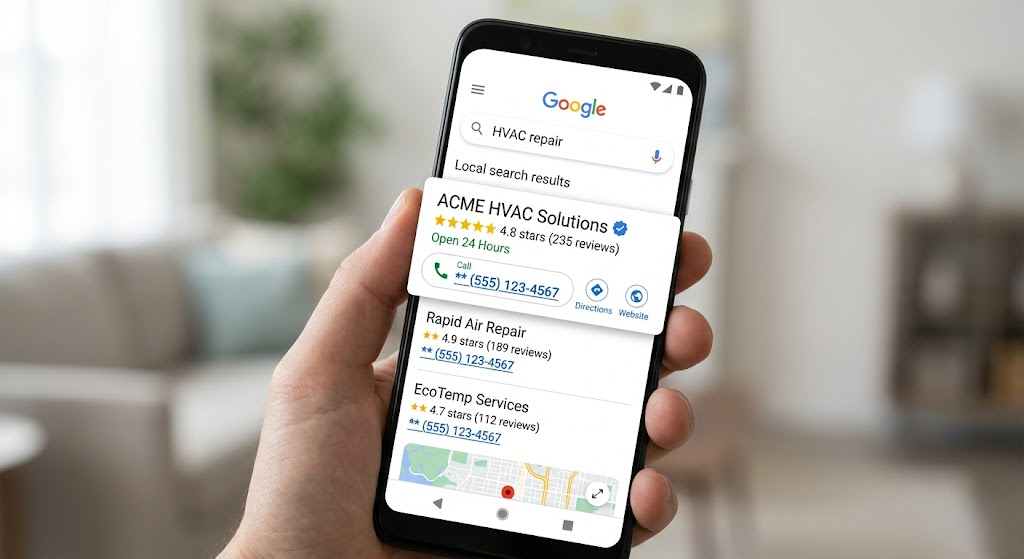 The Complete HVAC Digital Marketing Guide for Contractors in 2026 1 Mobile Searches Are Dominating