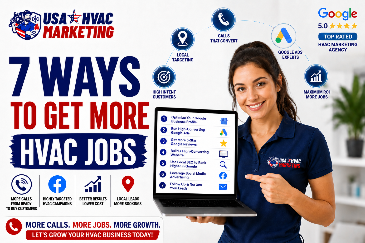 HVAC Lead Generation: 7 Proven Methods to Get More Jobs This Month