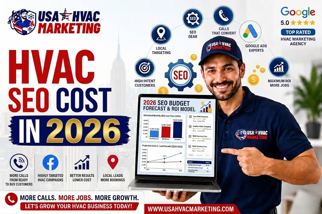 How Much Does HVAC SEO Cost in 2026?