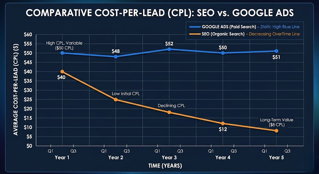 How Much Does HVAC SEO Cost in 2026? 1 SEO vs Google Ads — Which Is Better for HVAC?